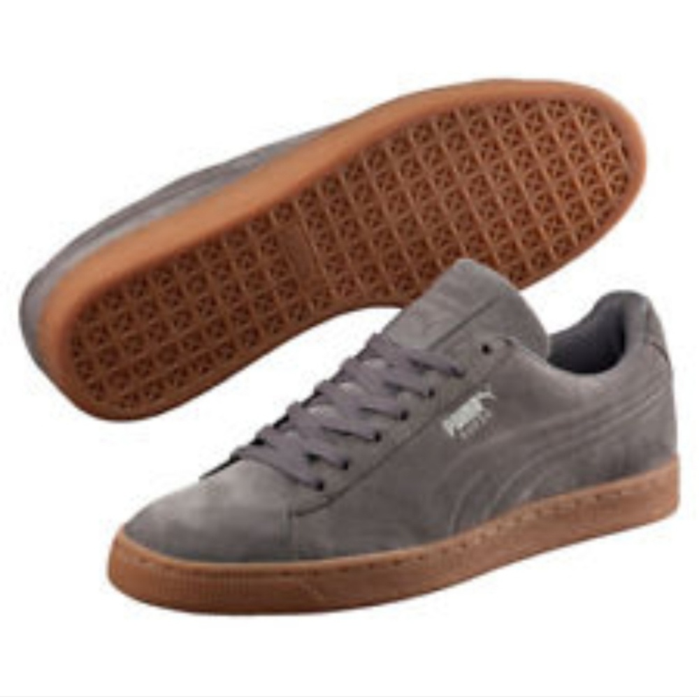 PUMASUEDE WINTER GUM SNEAKER